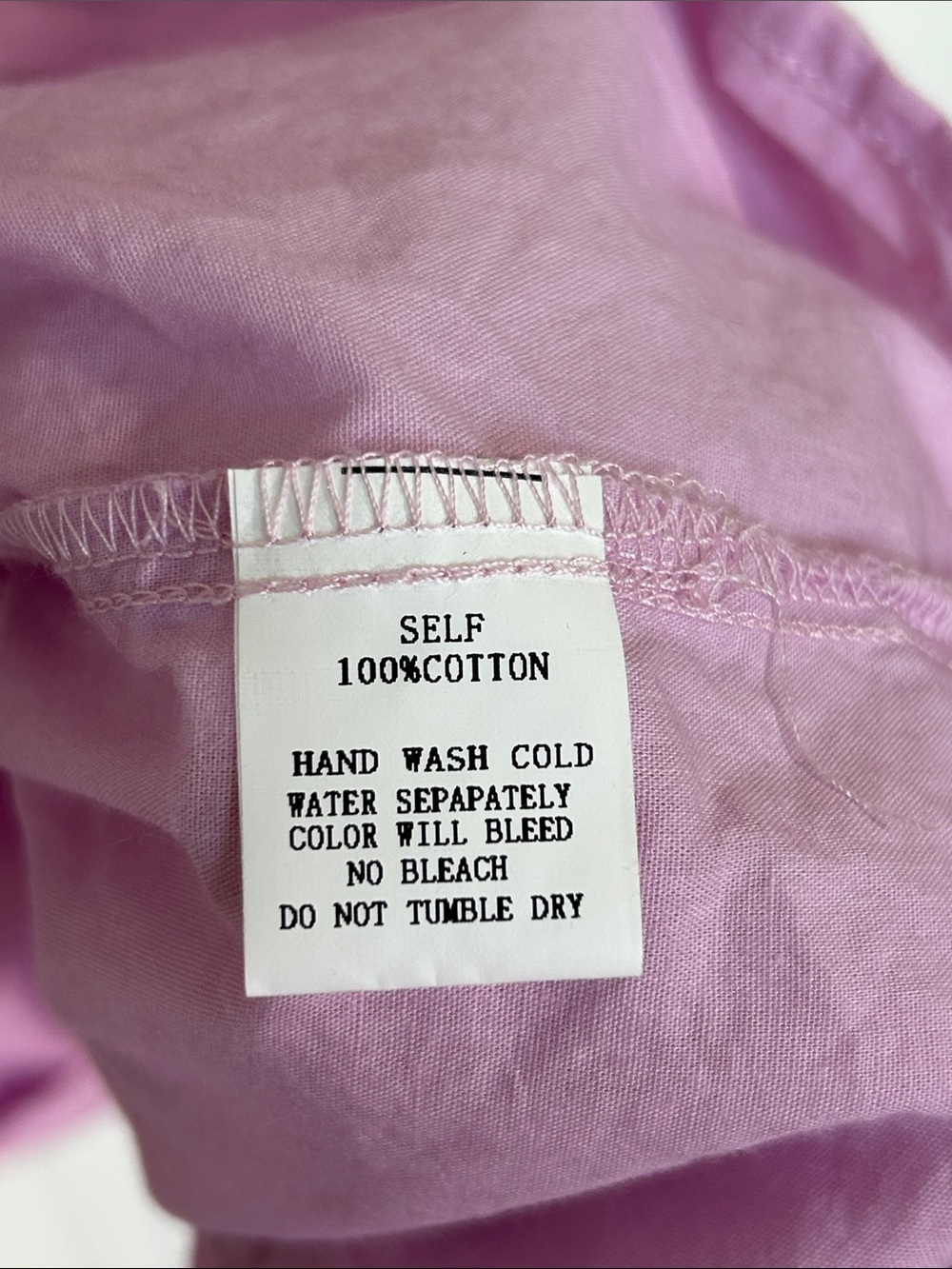 Pinch Lilac Ruffle Mini Dress - Picture 5 of 7